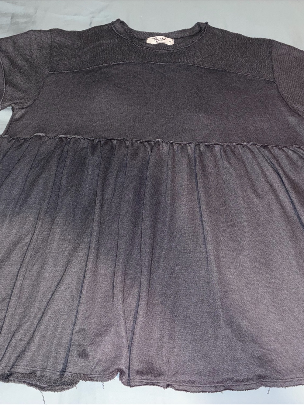 The Nest Sweet Nothings Gray Dress women’s XL
